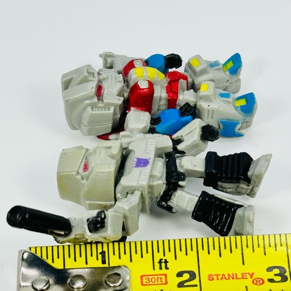 Transformers Squeezelings Lot Of 2 Megatron Starscream Hasbro 2022 - Picture 7 of 7